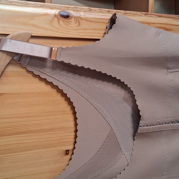 Prima Valentina Tan Nude Underbust Body Shapewear Plus Size 3X - Picture 5 of 11